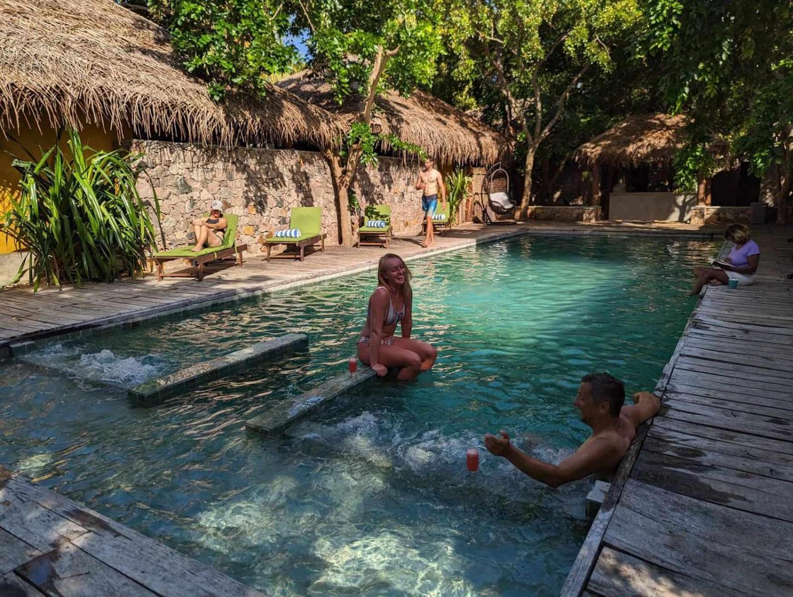 Hiru Villas And Kitesurfing Kalpitiya Exterior photo